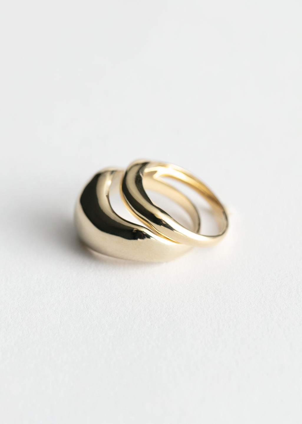 Two Pack Rings - Gold - Rings - & Other Stories