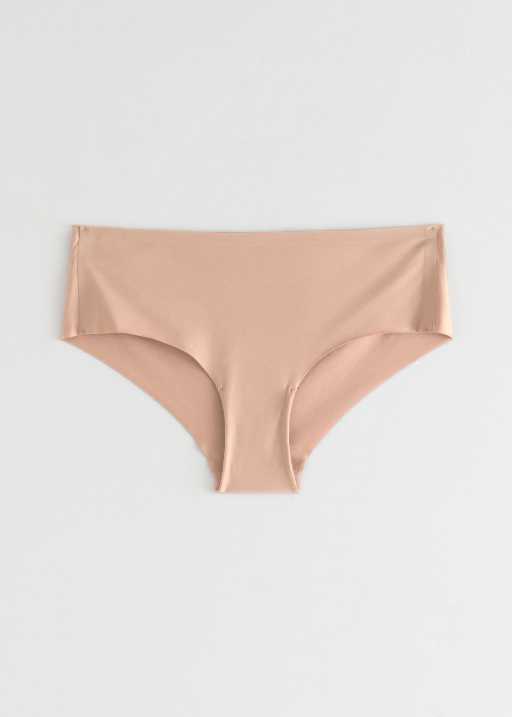 Seamless Hipster Briefs - Mid Brown - Bottoms - & Other Stories