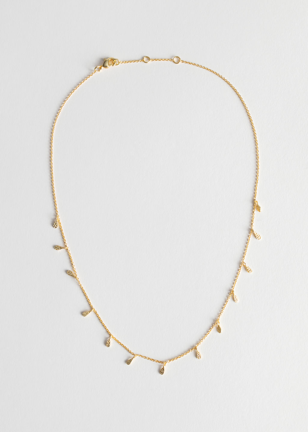 Droplet Necklace - Gold - Necklaces - & Other Stories