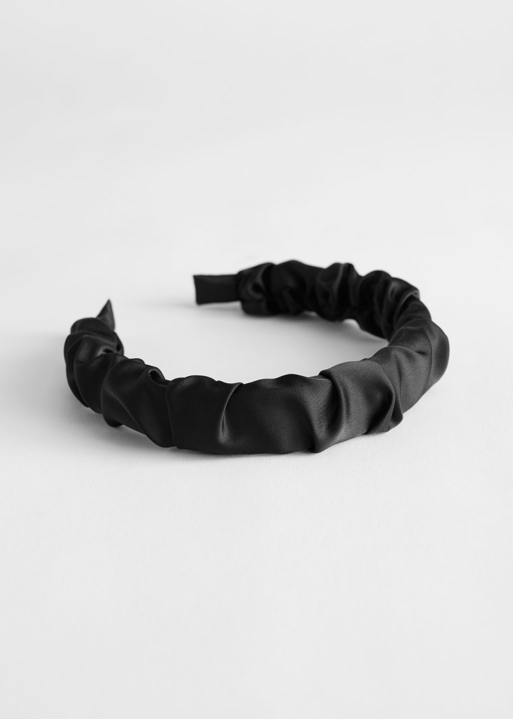 Ruched Alice Headband - Black - Hairaccessories - & Other Stories