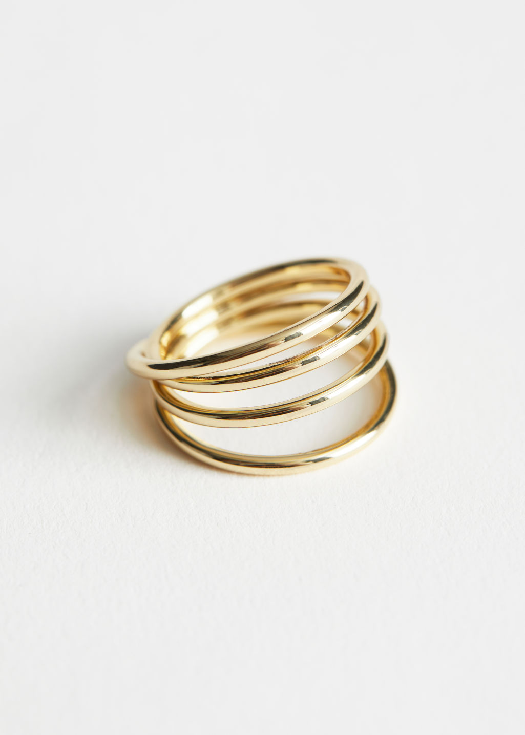 Multi Layered Ring - Gold - Rings - & Other Stories