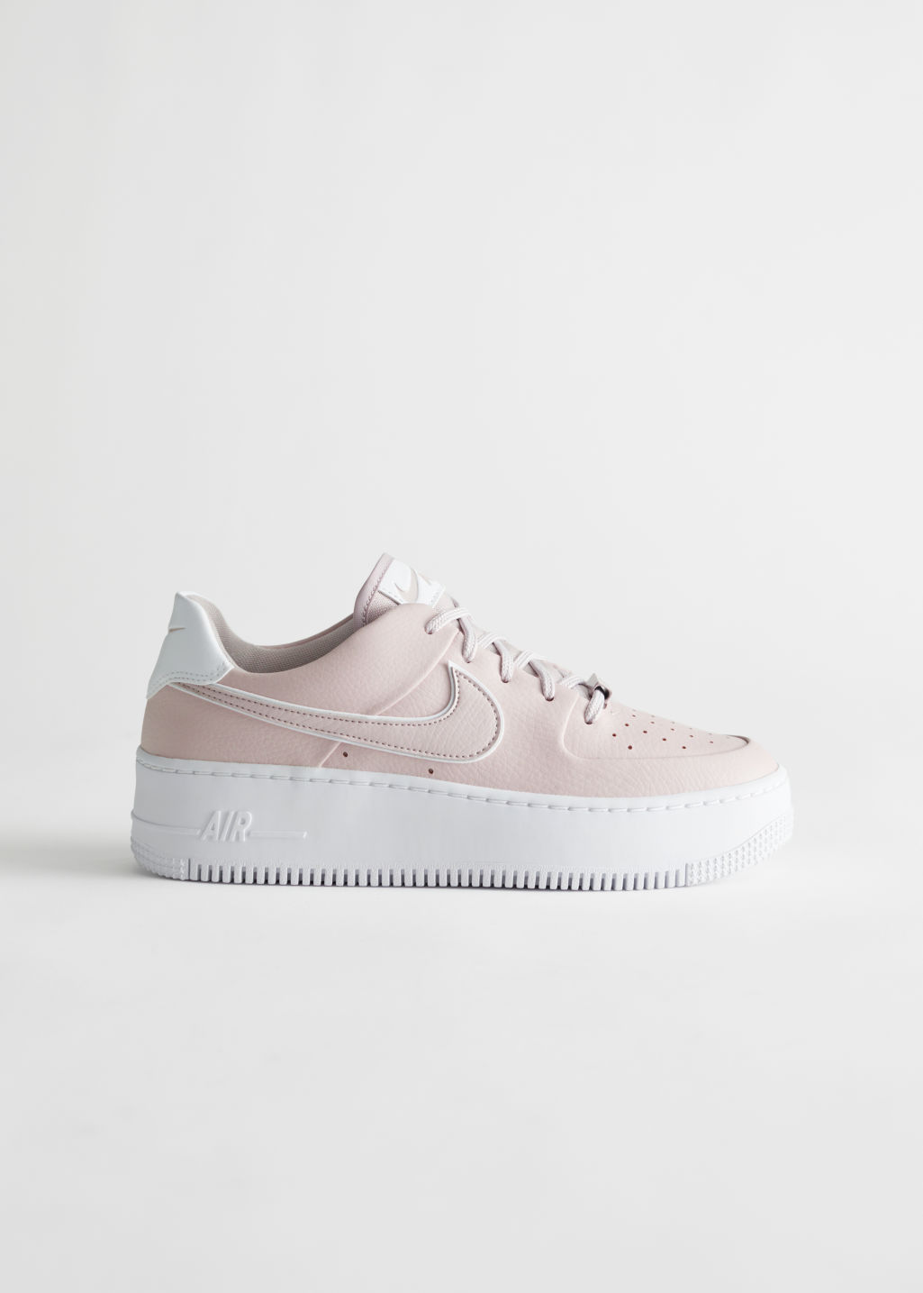 Nike Air Force 1 Sage Low Sneakers - Light Beige - Nike - & Other Stories