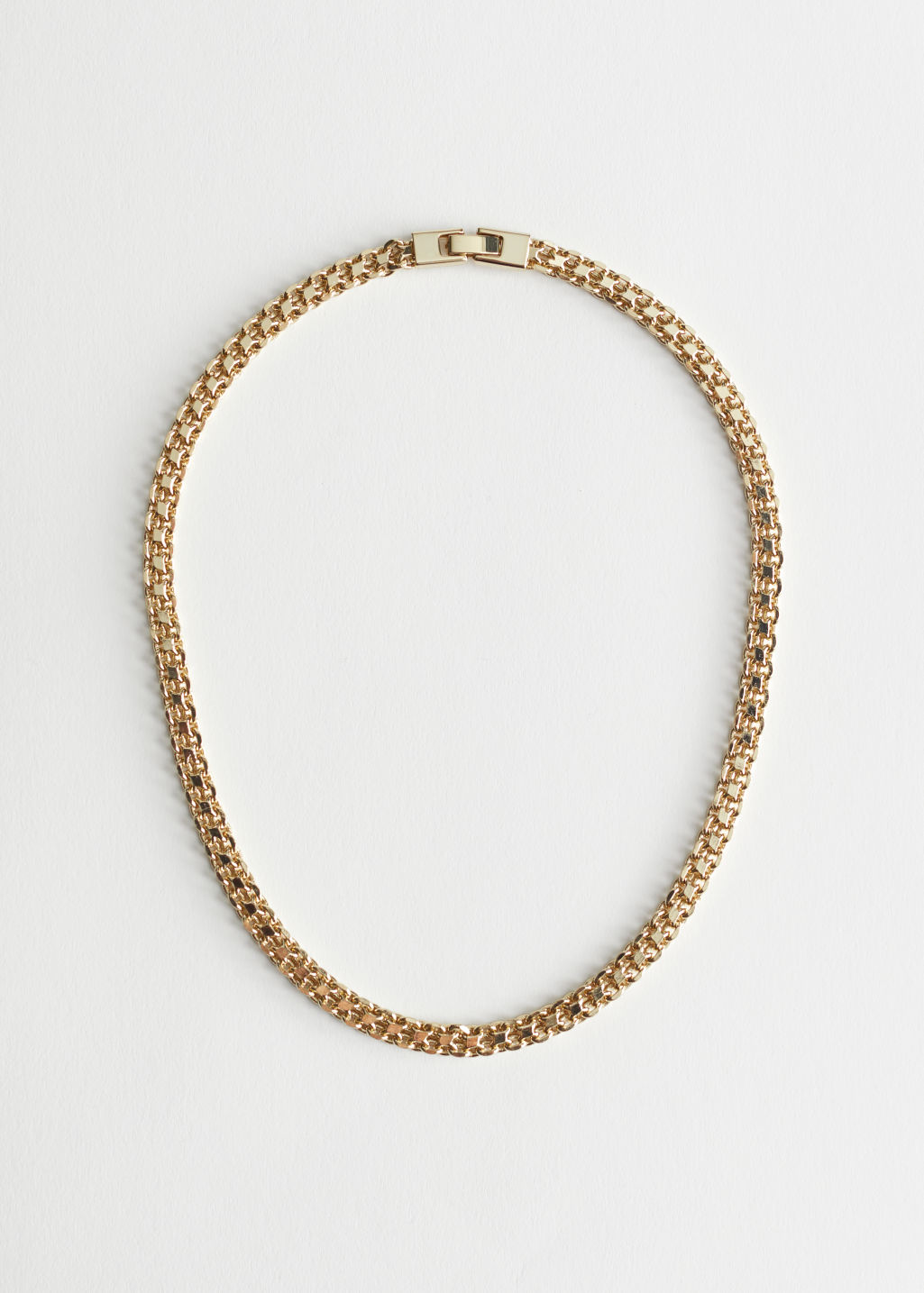 Fitted Chunky Chain Necklace - Gold - Necklaces - & Other Stories