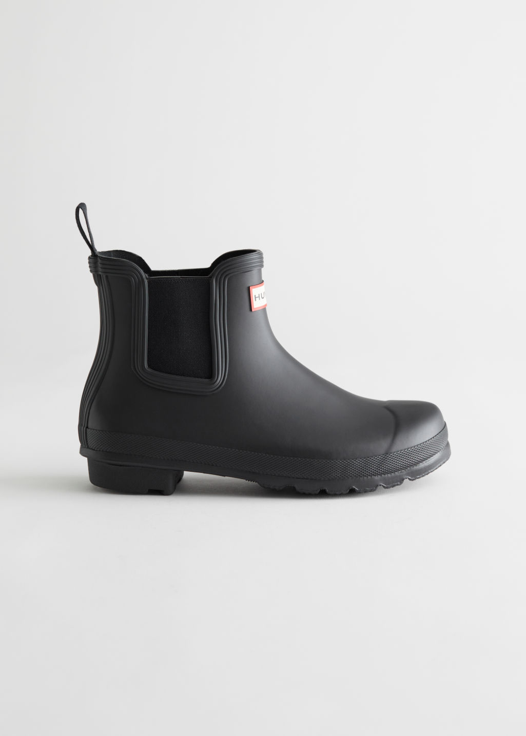 Hunter Original Chelsea Boots - Black - Chelseaboots - & Other Stories