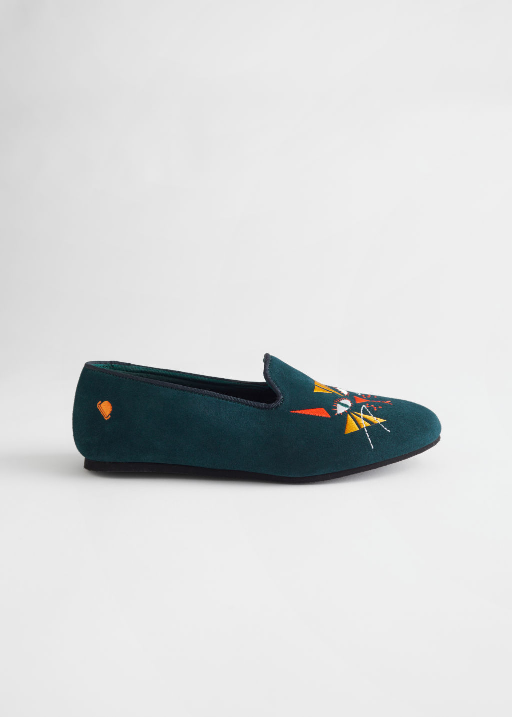 Cat Motif Loafer Slippers - Cat Motif - Hums - & Other Stories