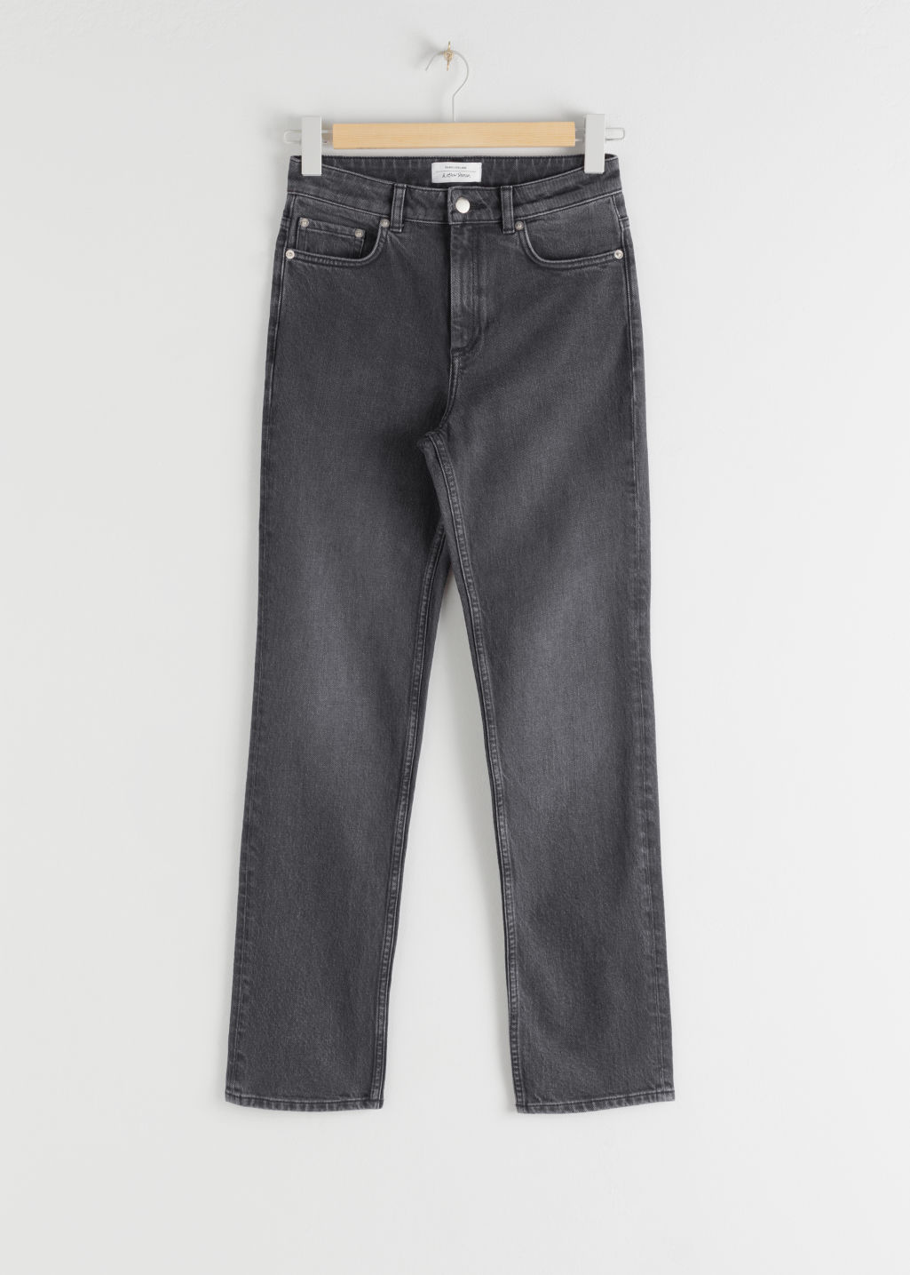 Straight Stretch Jeans - Light Blue - Straight - & Other Stories
