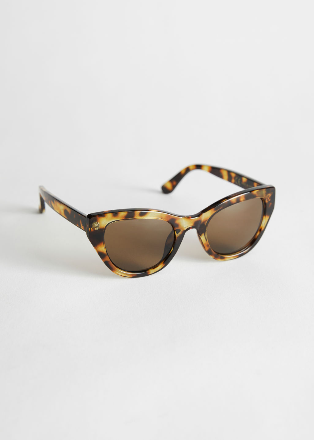 Cat Eye Sunglasses - Tortoise - Sunglasses - & Other Stories - Click Image to Close