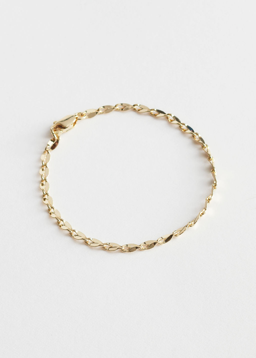 Spiral Chain Bracelet - Gold - Bracelets - & Other Stories