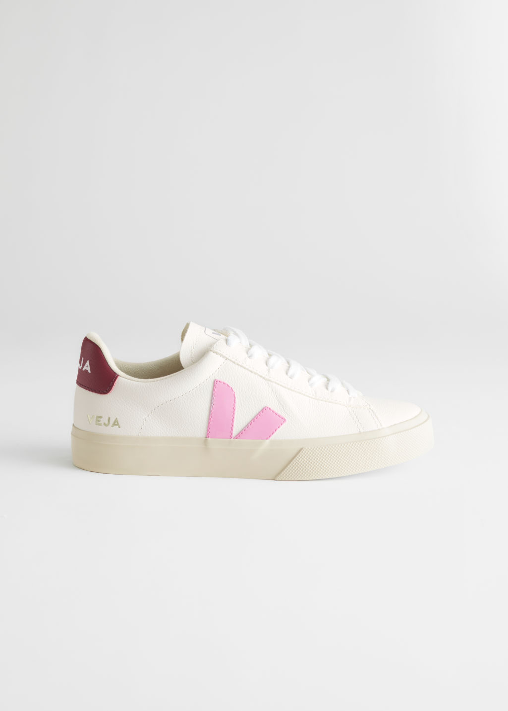 Veja Campo Chrome Free - Red, Pink - Veja - & Other Stories - Click Image to Close