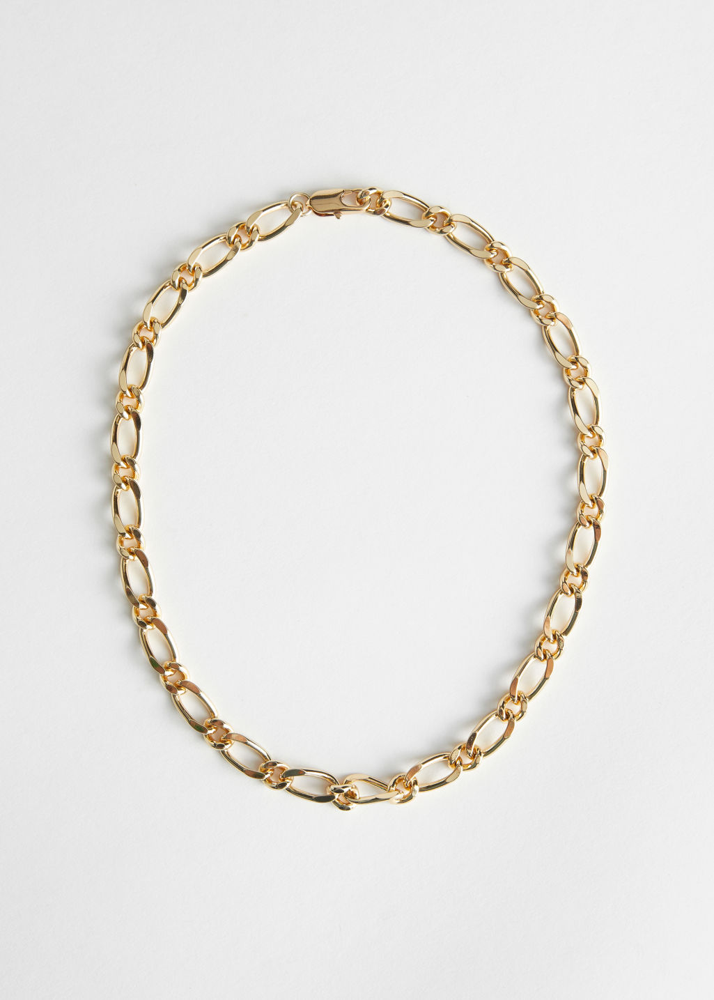 Chunky Chain Link Necklace - Gold - Necklaces - & Other Stories