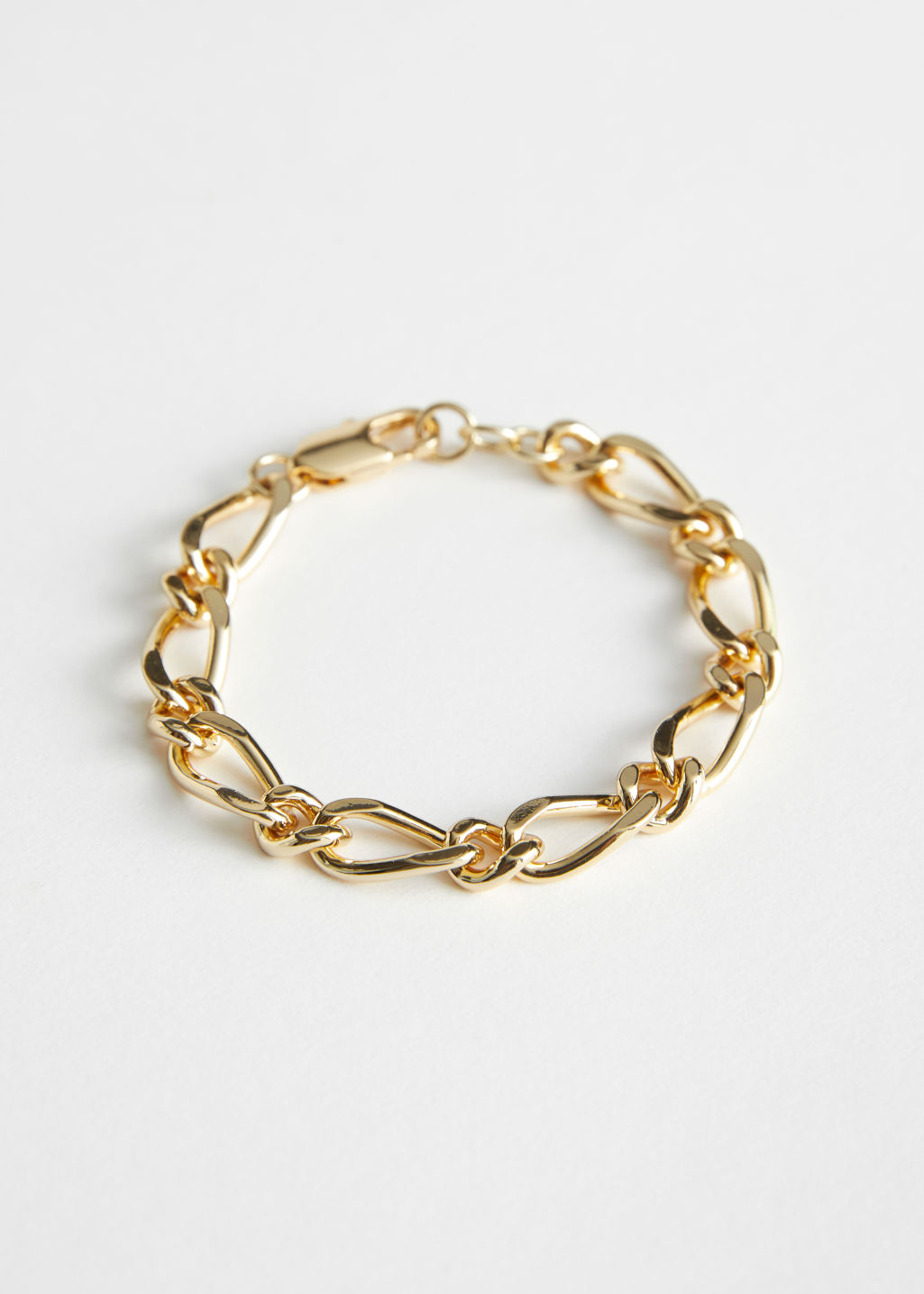 Chunky Chain Link Bracelet - Gold - Bracelets - & Other Stories - Click Image to Close