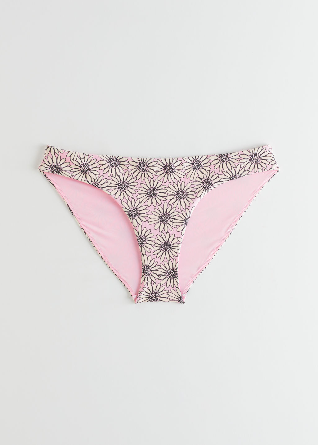 Bikini Briefs - Pink Florals - Bottoms - & Other Stories