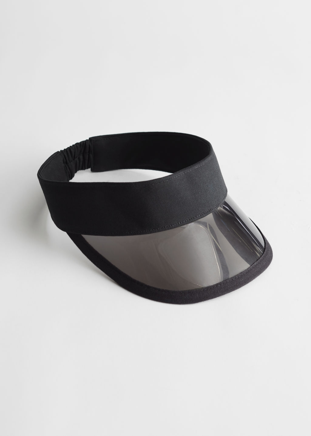 Clear Brim Sun Visor - Black - Caps - & Other Stories - Click Image to Close
