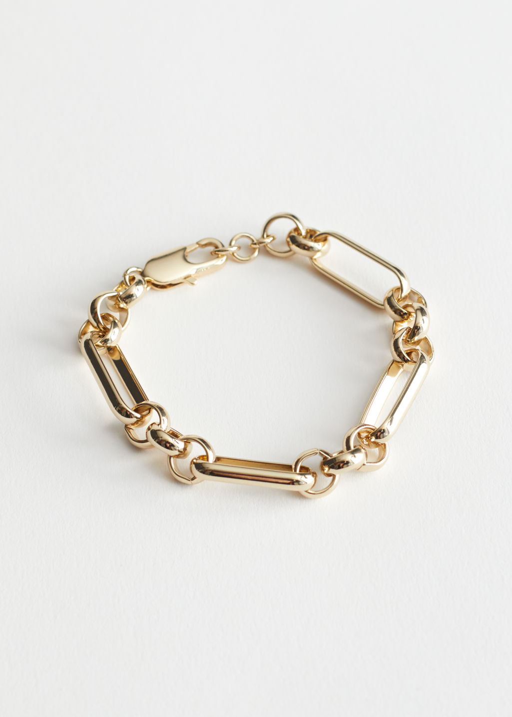 Chunky Chain Link Bracelet - Gold - Bracelets - & Other Stories - Click Image to Close