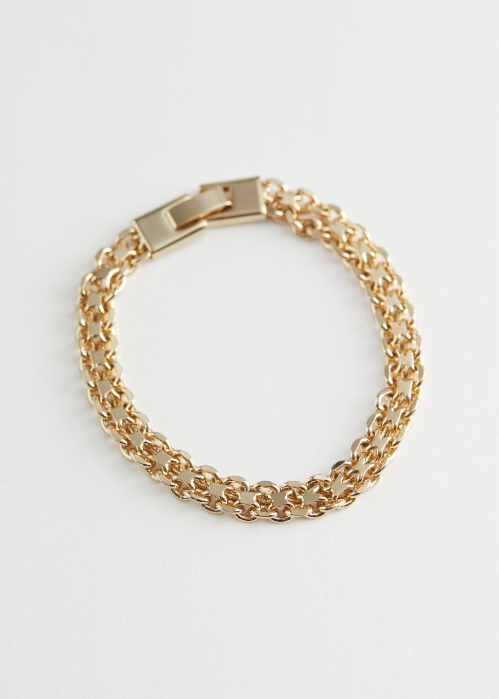 Chunky Rope Chain Bracelet - Gold - Bracelets - & Other Stories - Click Image to Close