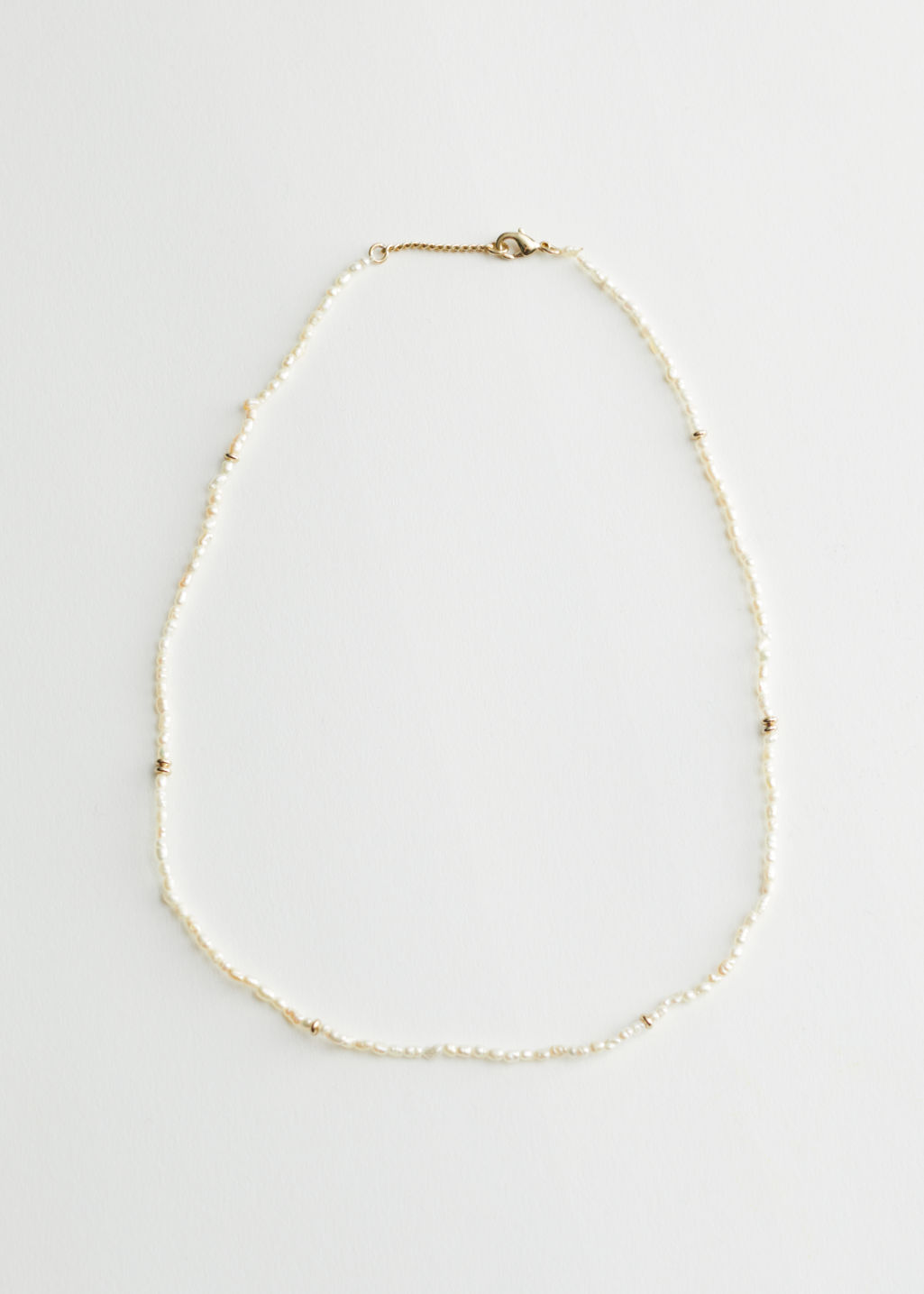 Pearl Pendant Necklace - Pearl - Necklaces - & Other Stories