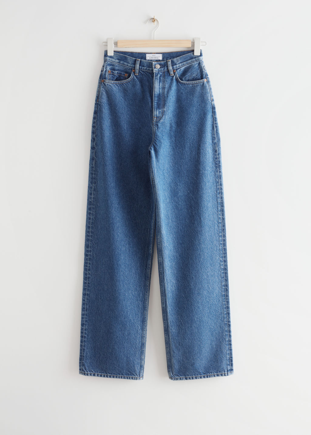 Dear Cut Jeans - Mid Blue - Jeans - & Other Stories - Click Image to Close